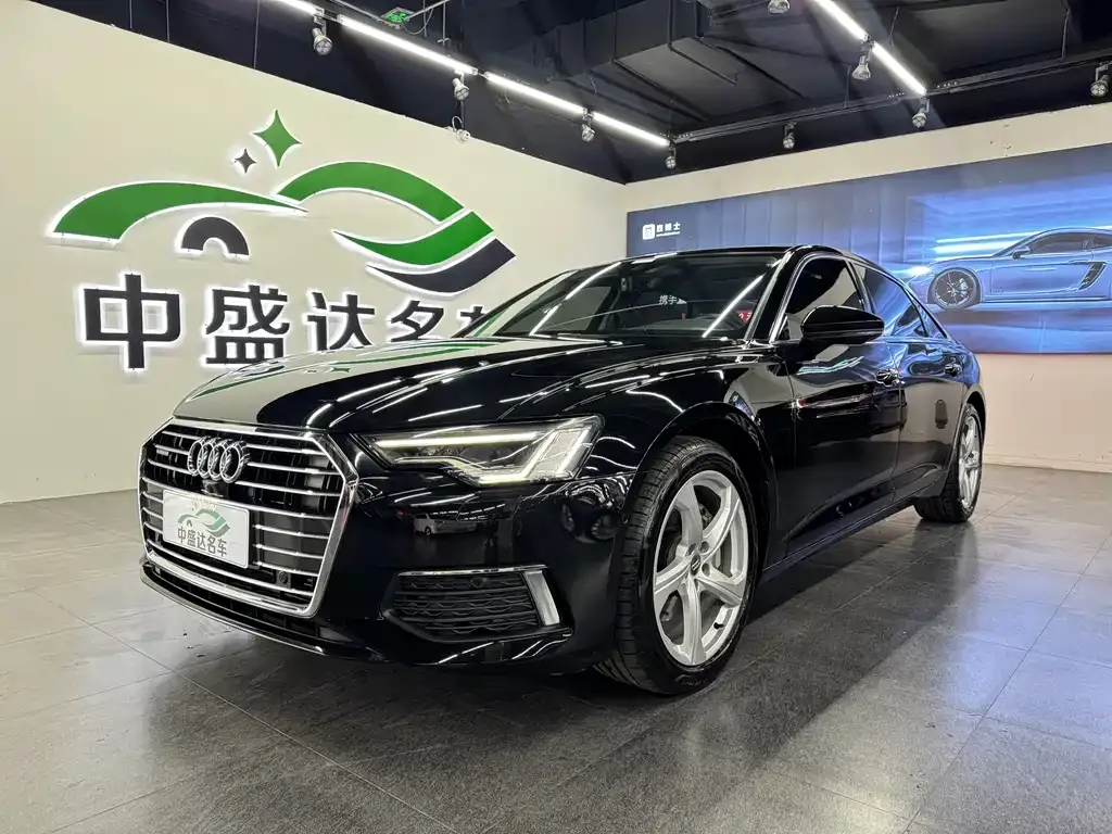Audi A6L 2021 из CN, фото 1