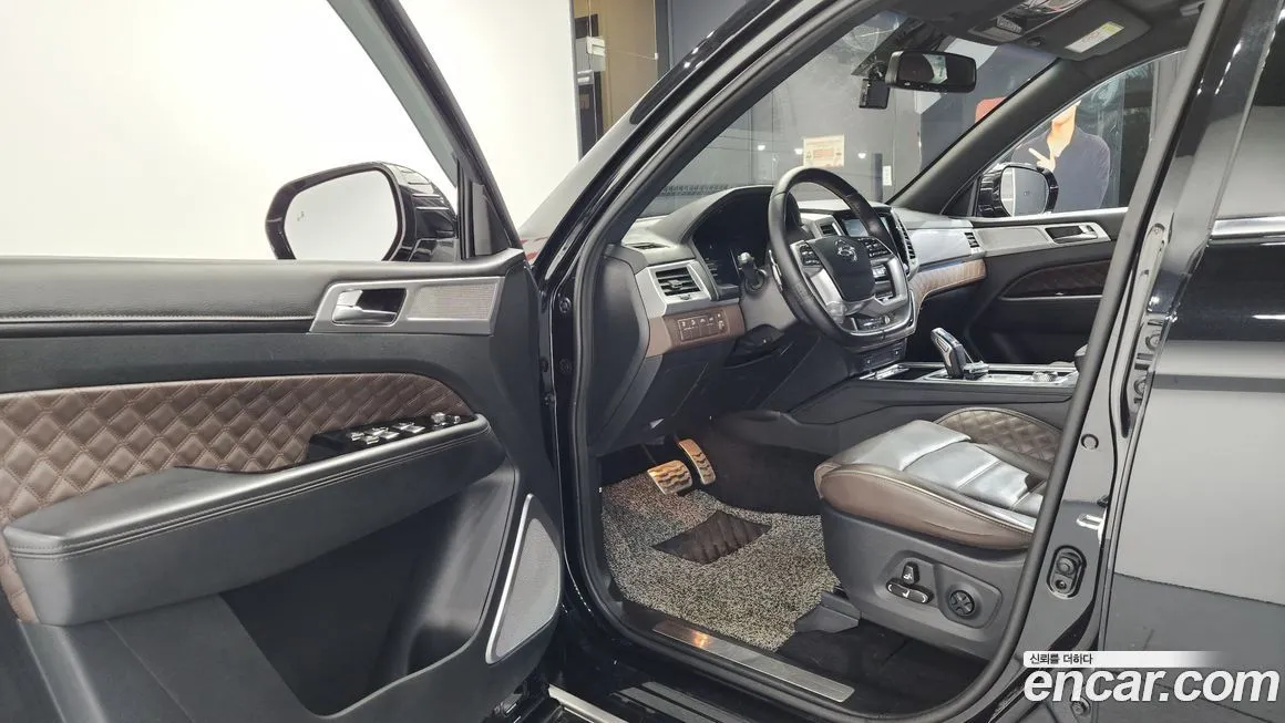 KG Mobility (Ssangyong) Rexton — фото 10