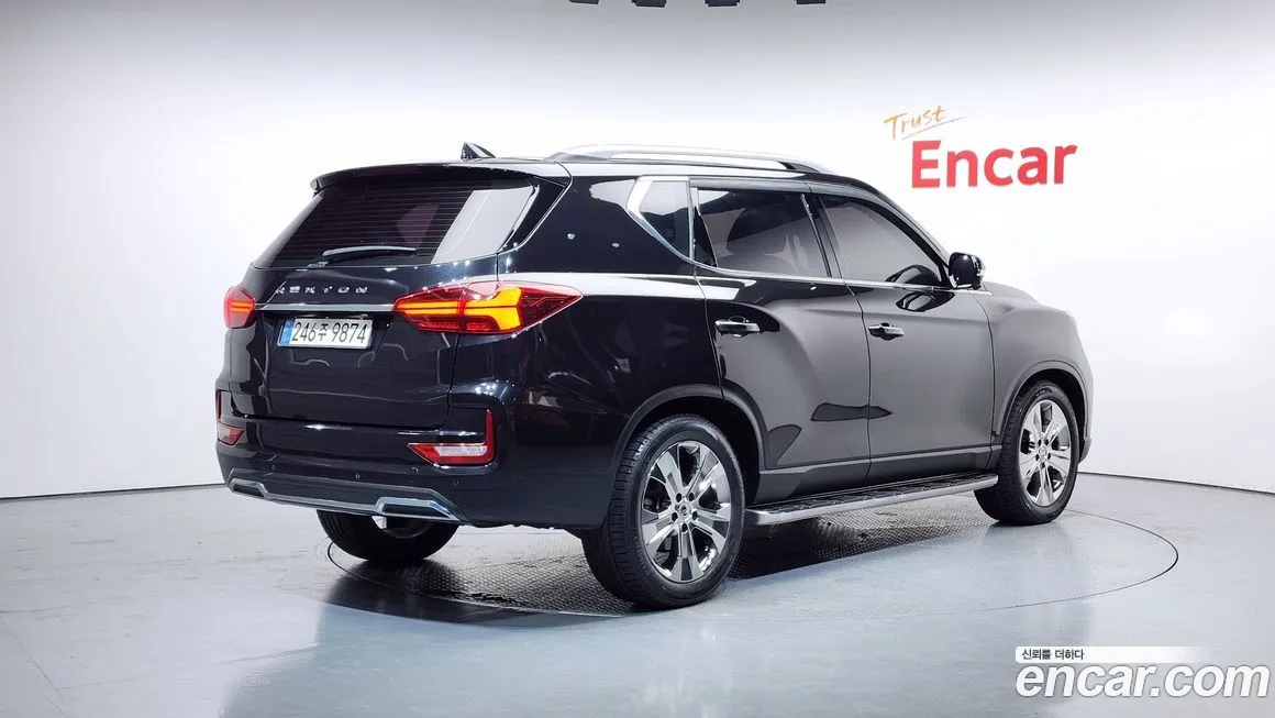 KG Mobility (Ssangyong) Rexton — фото 2