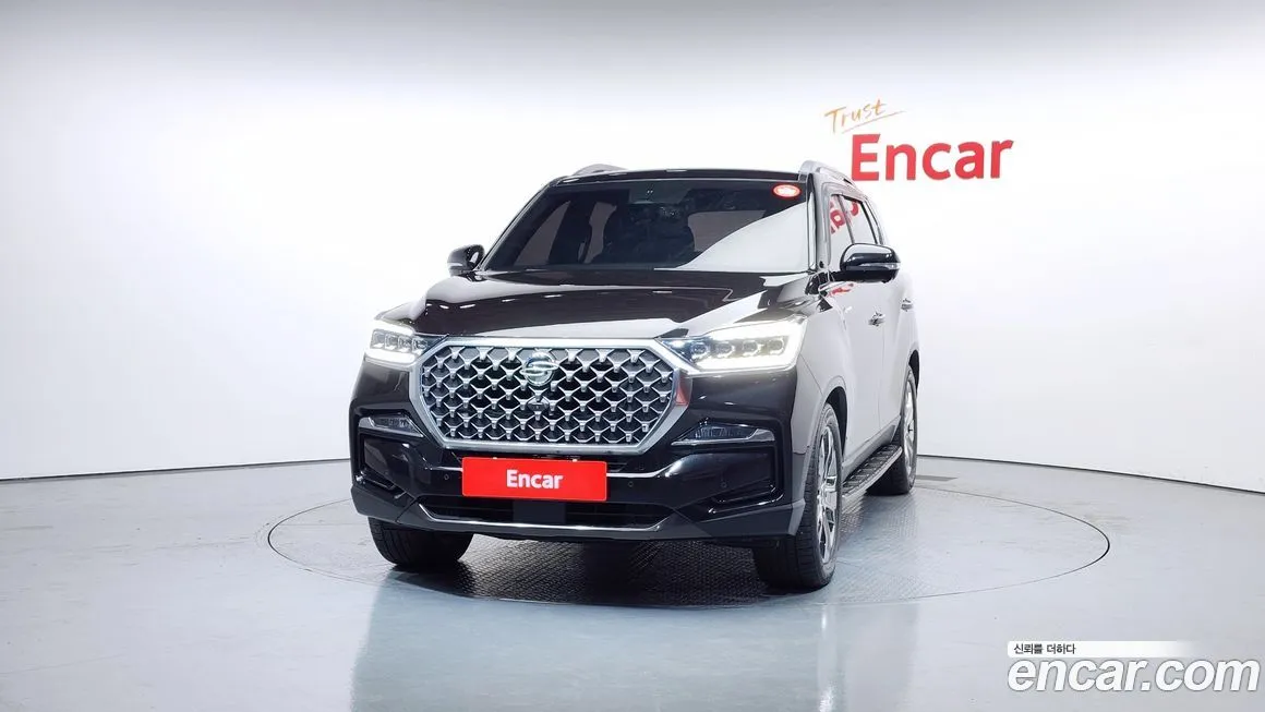 KG Mobility (Ssangyong) Rexton — фото 3