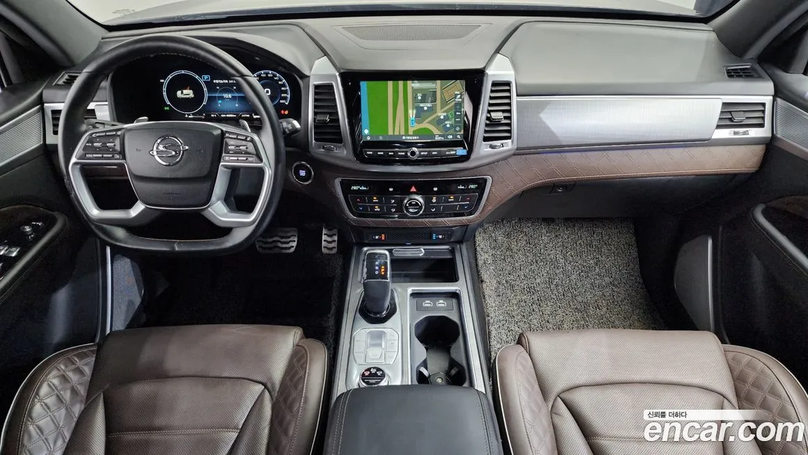 KG Mobility (Ssangyong) Rexton — фото 7