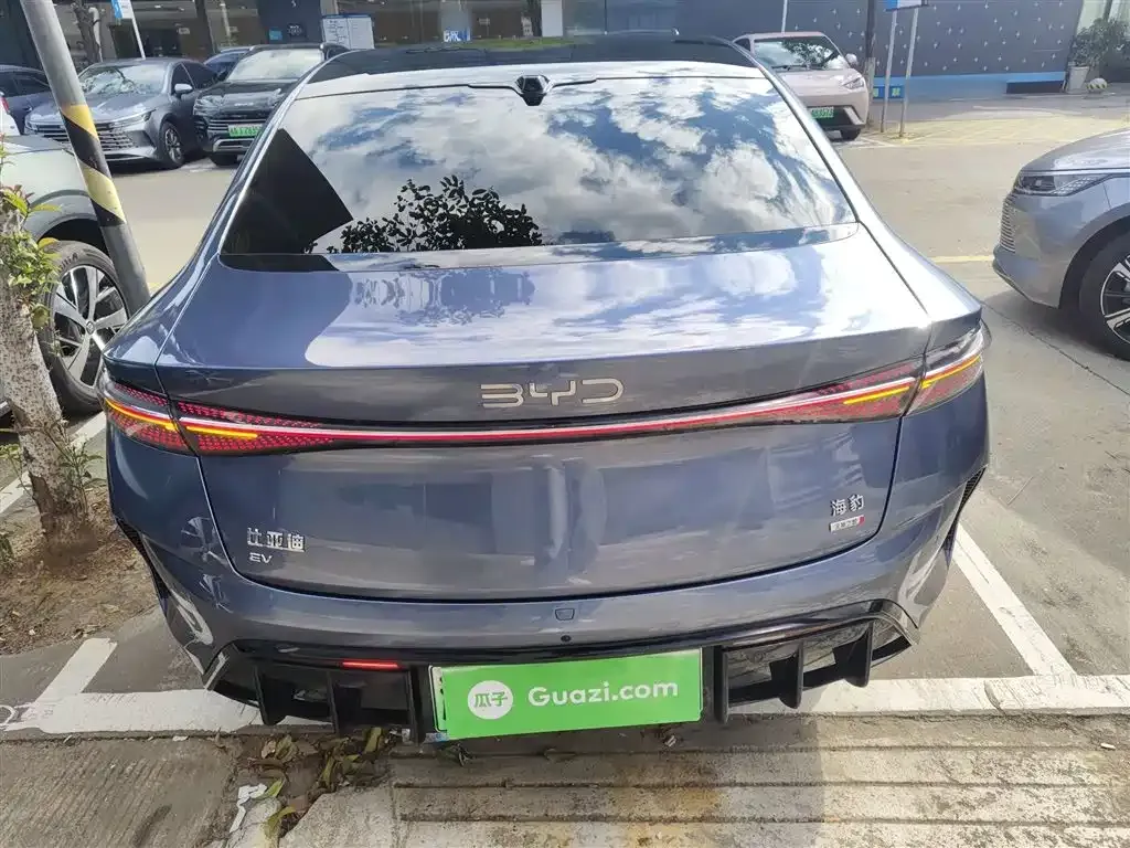 BYD Seal 2025 из CN, фото 6