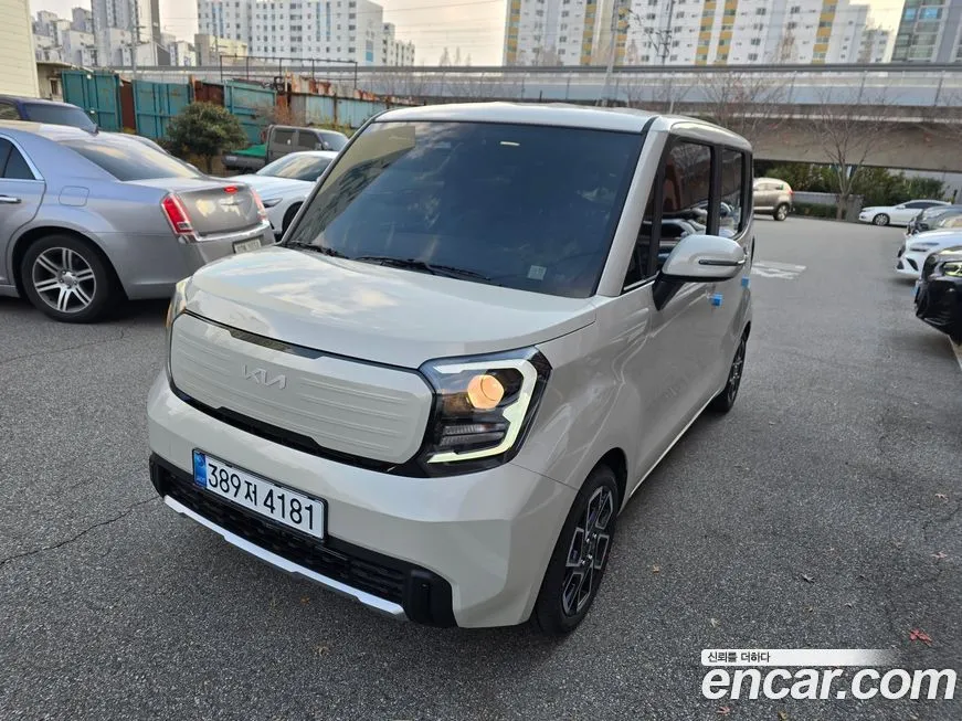 Kia RAY 2026 из KR, фото 2