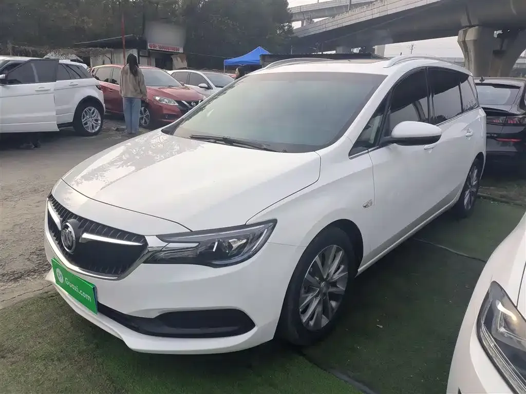 Buick GL6 2023 из CN, фото 2