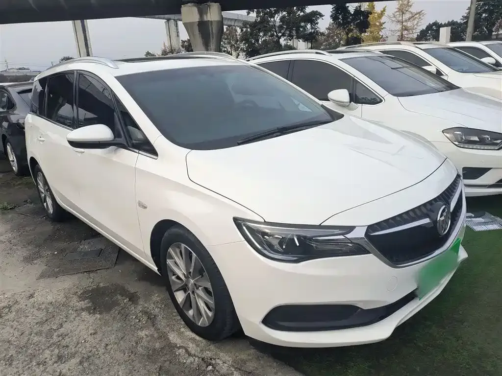 Buick GL6 2023 из CN, фото 4