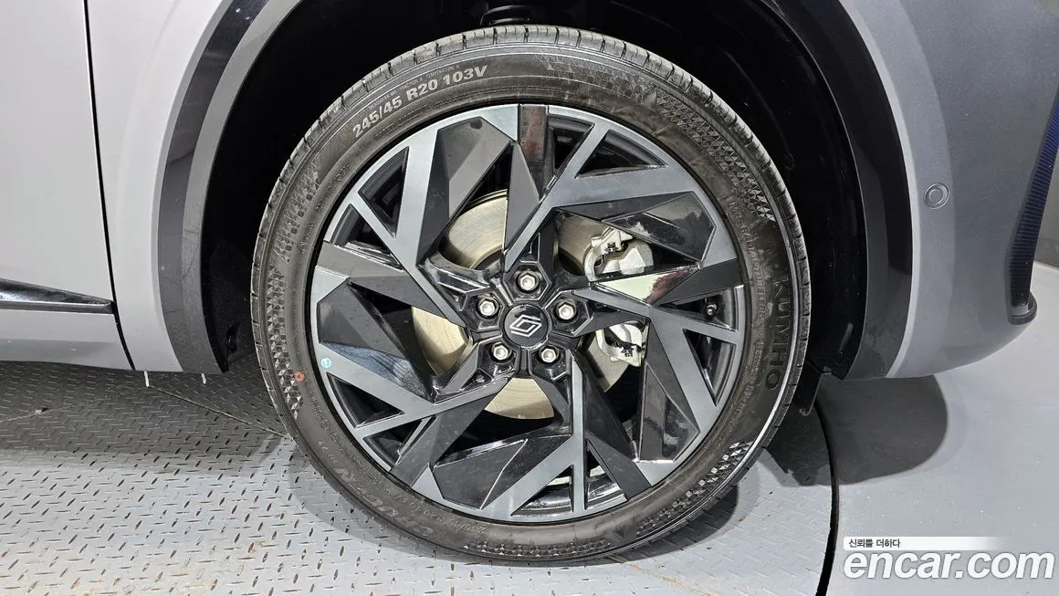 Renault Korea (Samsung) Grand Koleos 2025 из KR, фото 5