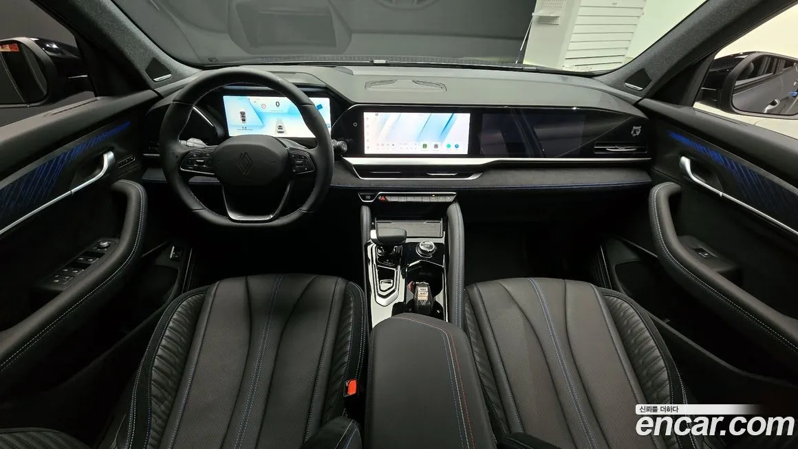 Renault Korea (Samsung) Grand Koleos 2025 из KR, фото 7