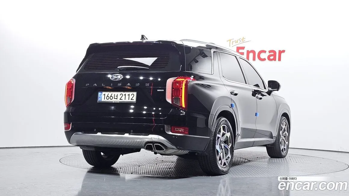 Hyundai Palisade 2022 из KR, фото 2