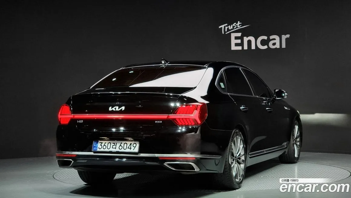 Kia K9 2022 из KR, фото 2