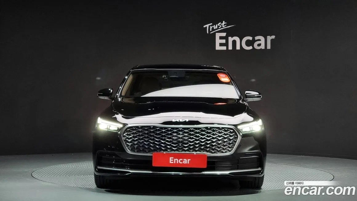 Kia K9 2022 из KR, фото 3