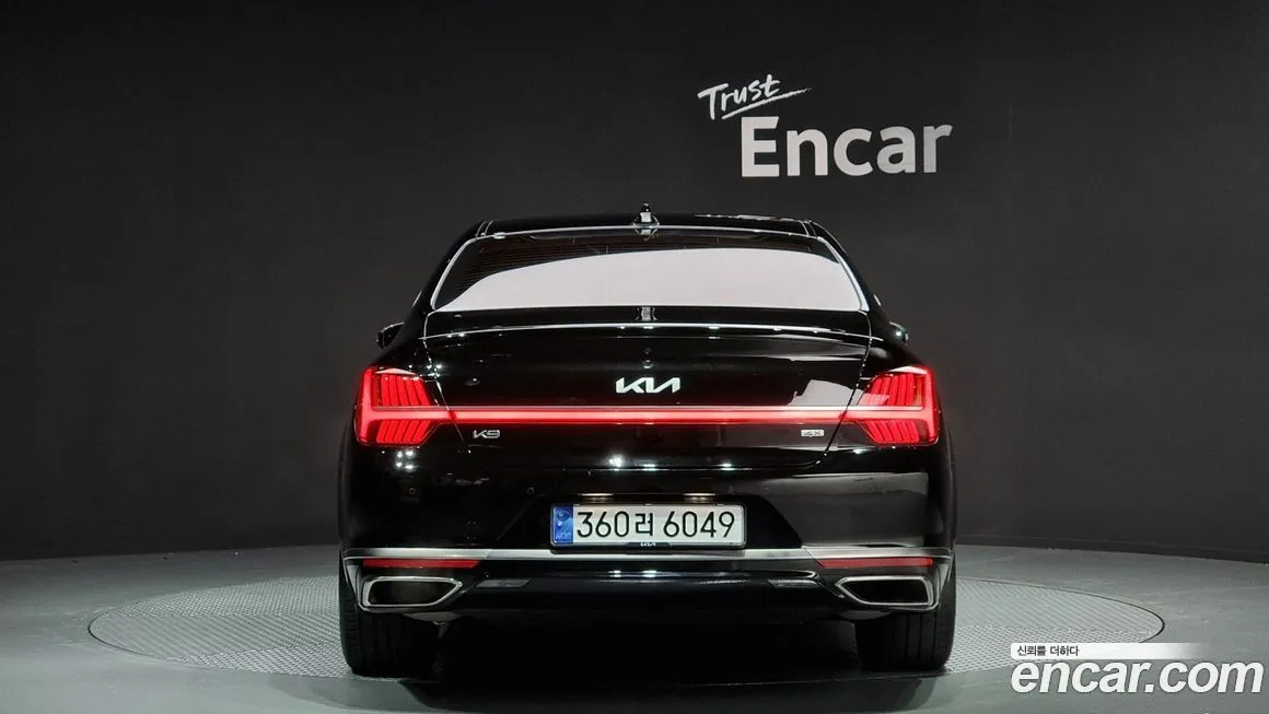 Kia K9 2022 из KR, фото 4