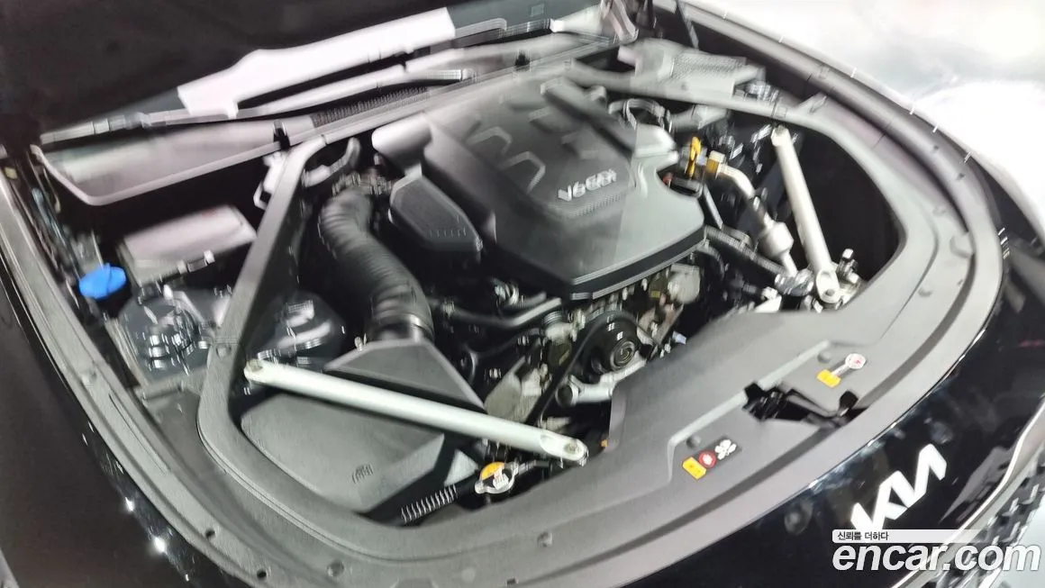 Kia K9 2022 из KR, фото 6