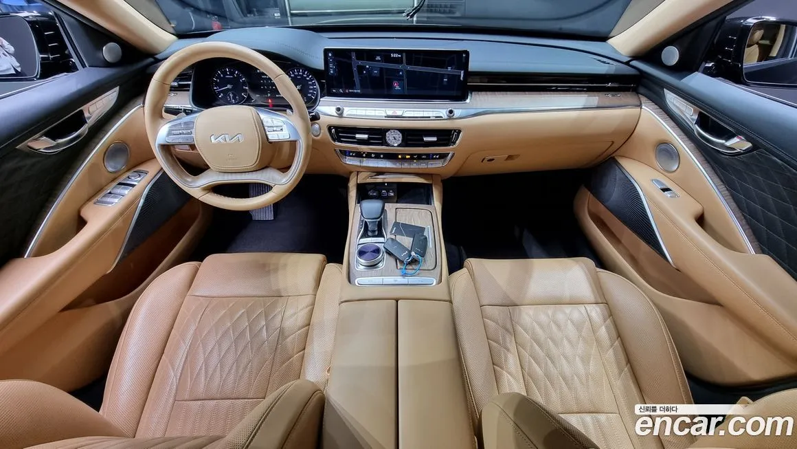 Kia K9 2022 из KR, фото 7