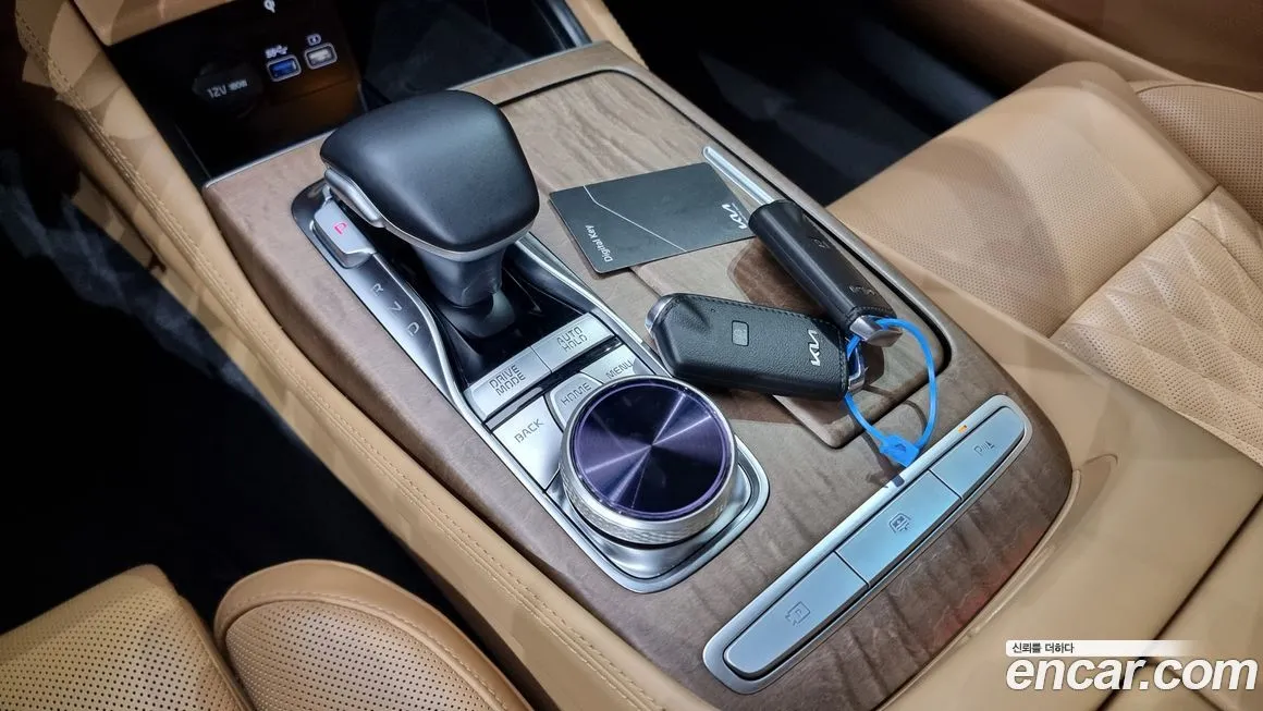 Kia K9 2022 из KR, фото 9