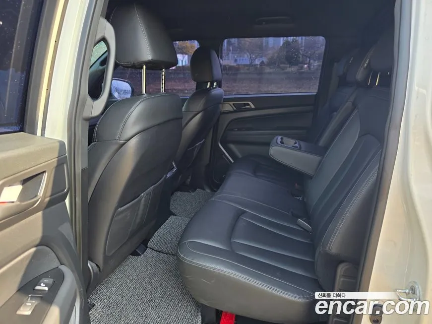 KG Mobility (Ssangyong) Rexton — фото 10