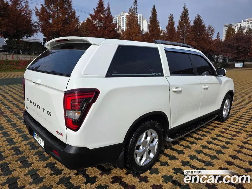 KG Mobility (Ssangyong) Rexton — фото 3