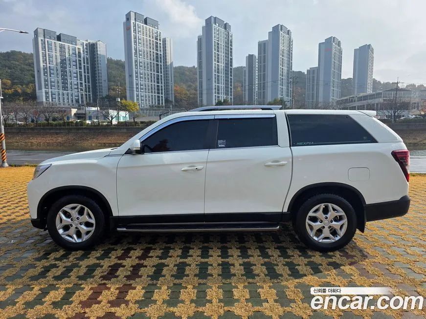 KG Mobility (Ssangyong) Rexton — фото 5