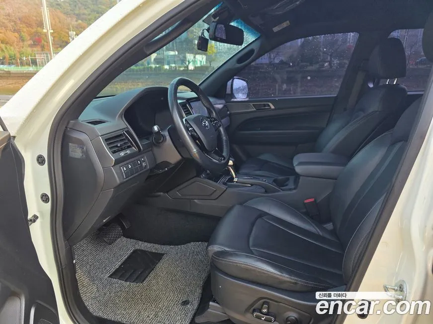 KG Mobility (Ssangyong) Rexton — фото 9