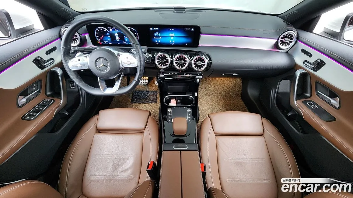 Mercedes-Benz CLA-Class 2023 из KR, фото 7