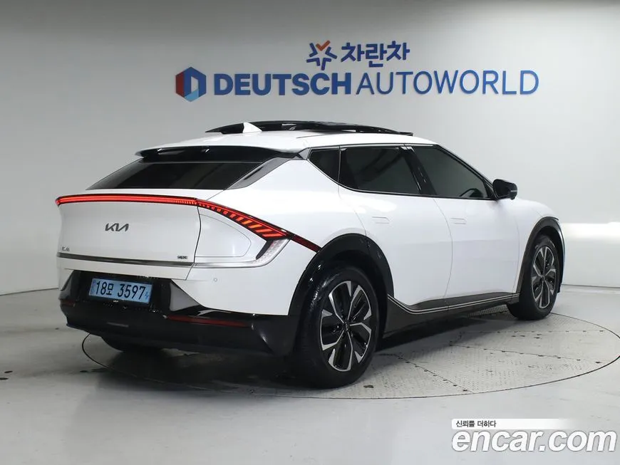 Kia EV6 2022 из KR, фото 2