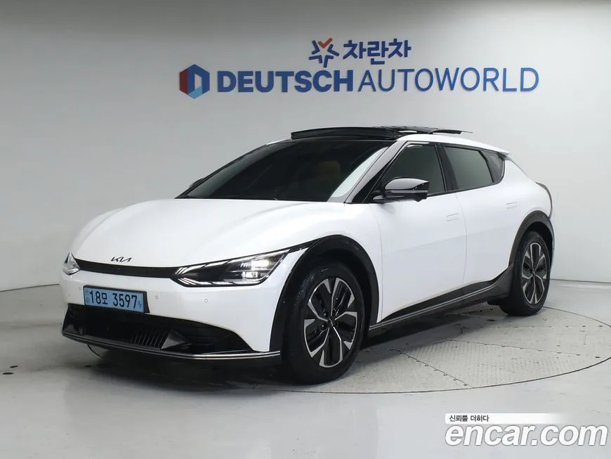 Kia EV6 2022 из KR, фото 3
