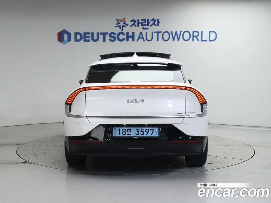 Kia EV6 2022 из KR, фото 4
