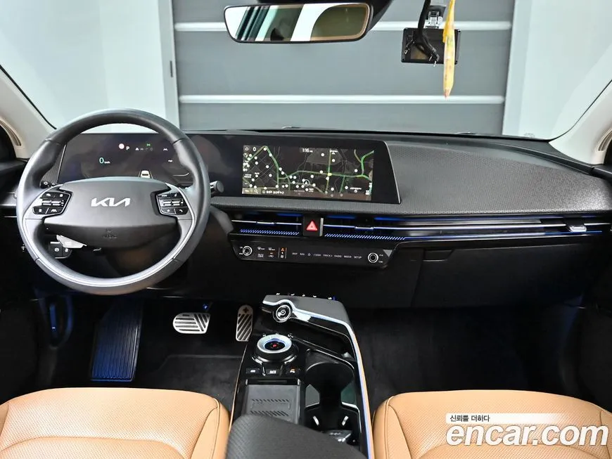 Kia EV6 2022 из KR, фото 7