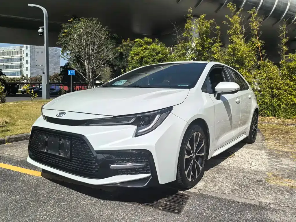Toyota Levin 2022 из CN, фото 1