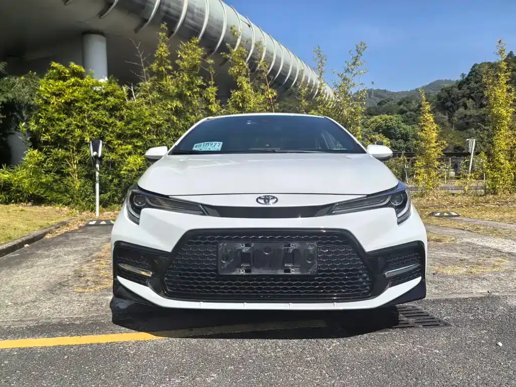 Toyota Levin 2022 из CN, фото 2