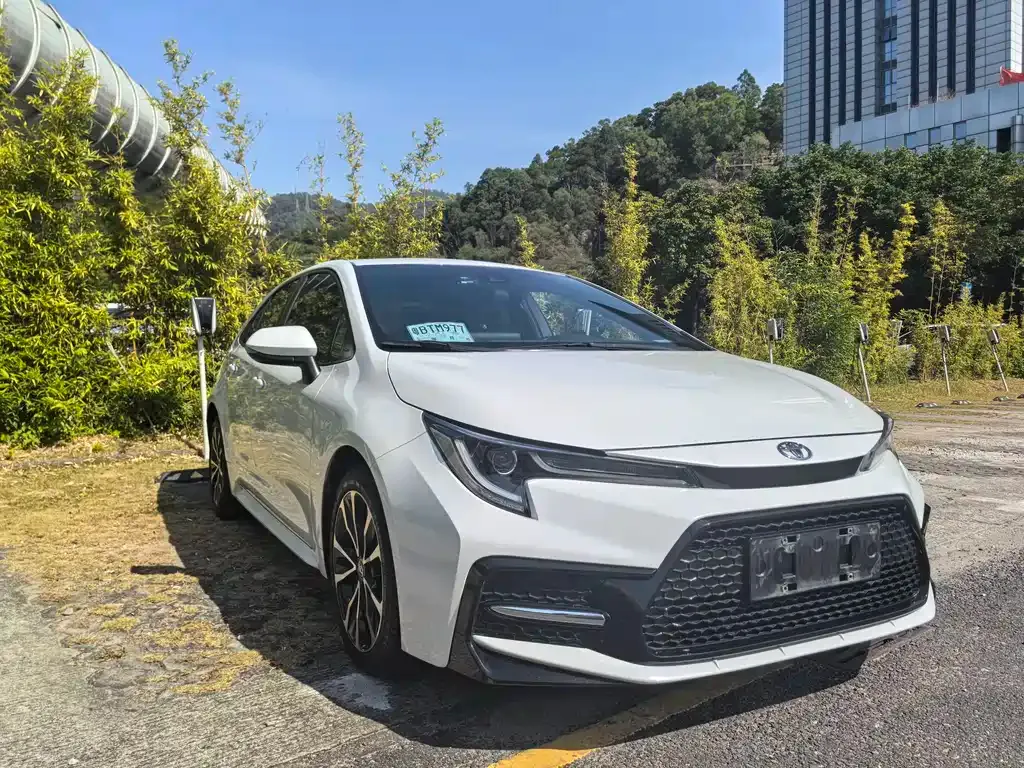 Toyota Levin 2022 из CN, фото 3