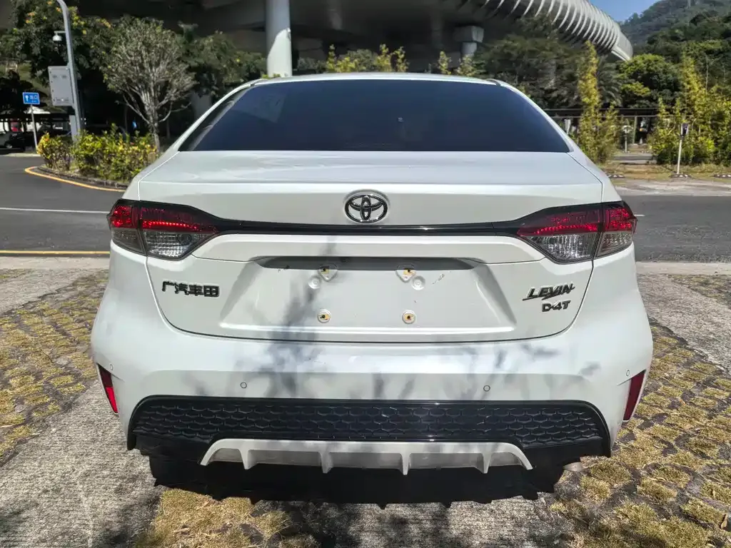 Toyota Levin 2022 из CN, фото 7