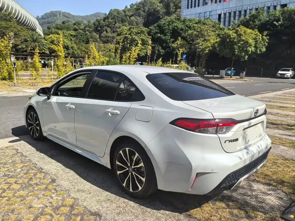 Toyota Levin 2022 из CN, фото 8