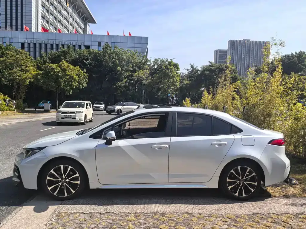 Toyota Levin 2022 из CN, фото 9