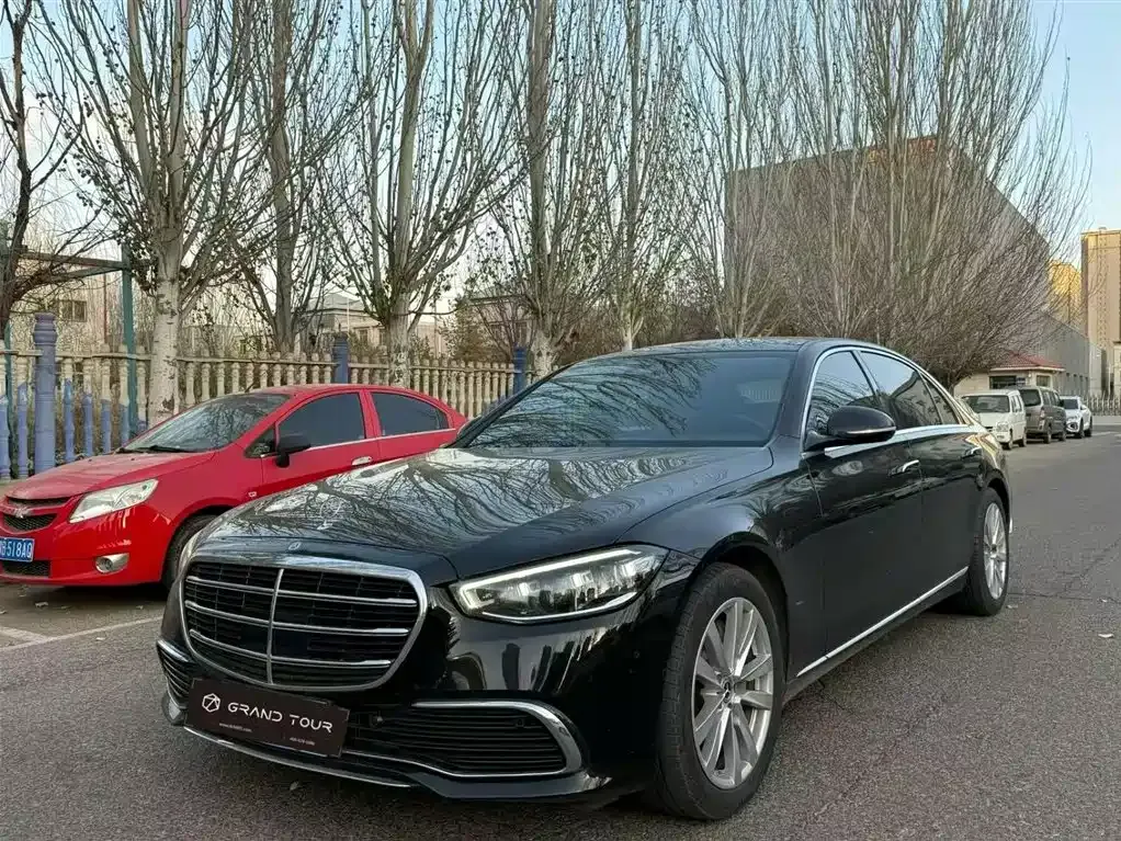 Mercedes-Benz S-Class 2024 из CN, фото 1