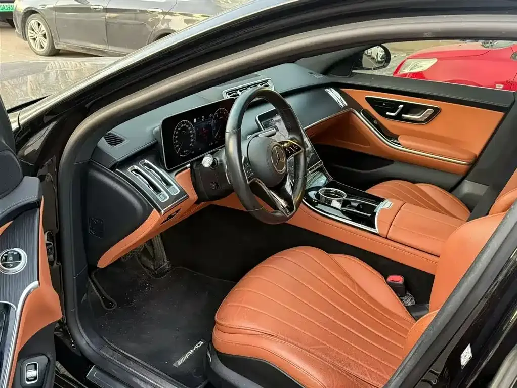 Mercedes-Benz S-Class 2024 из CN, фото 2