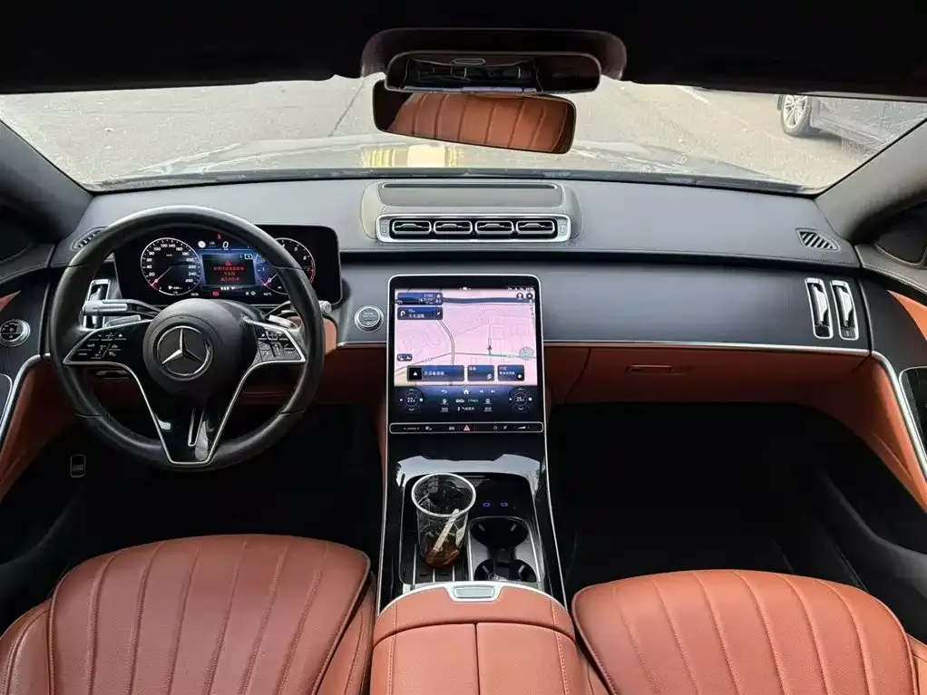 Mercedes-Benz S-Class 2024 из CN, фото 3