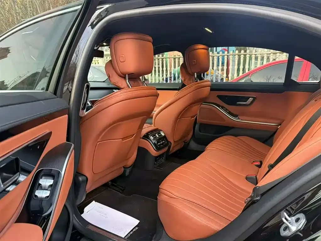Mercedes-Benz S-Class 2024 из CN, фото 4