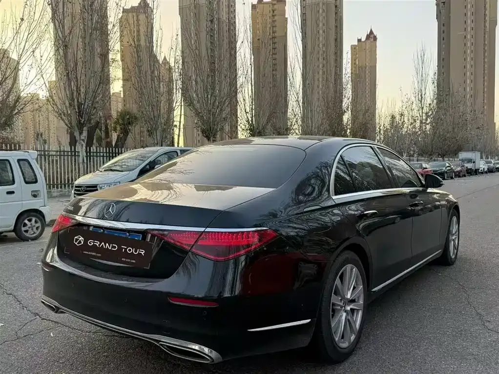 Mercedes-Benz S-Class 2024 из CN, фото 5