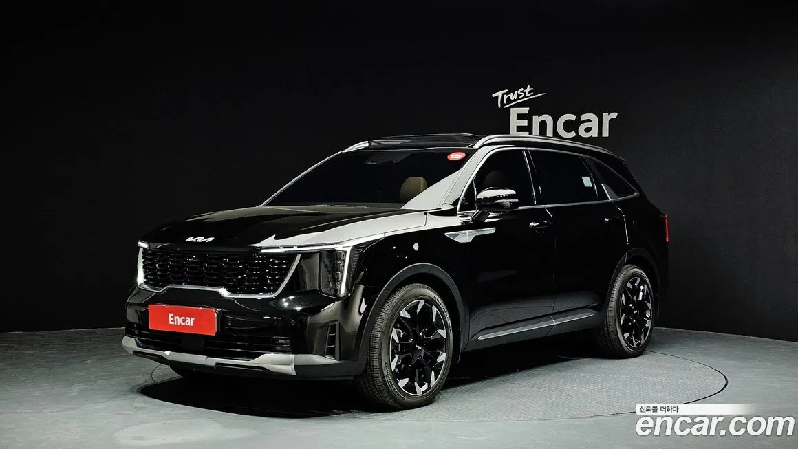 Kia Sorento 2025 из KR, фото 1