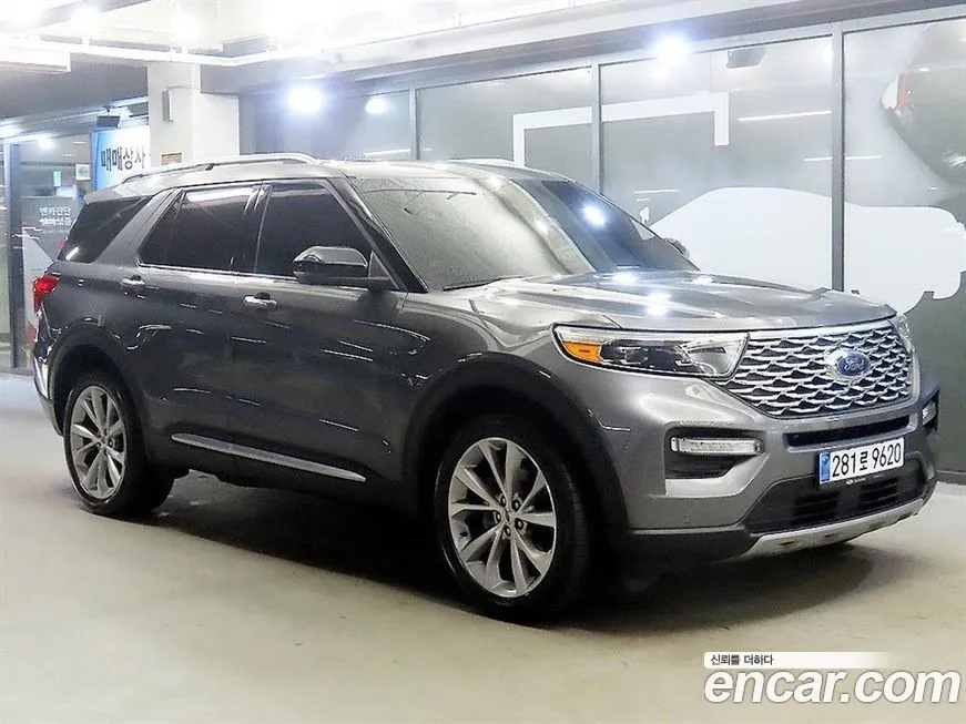 Ford Explorer 2022 из KR, фото 1