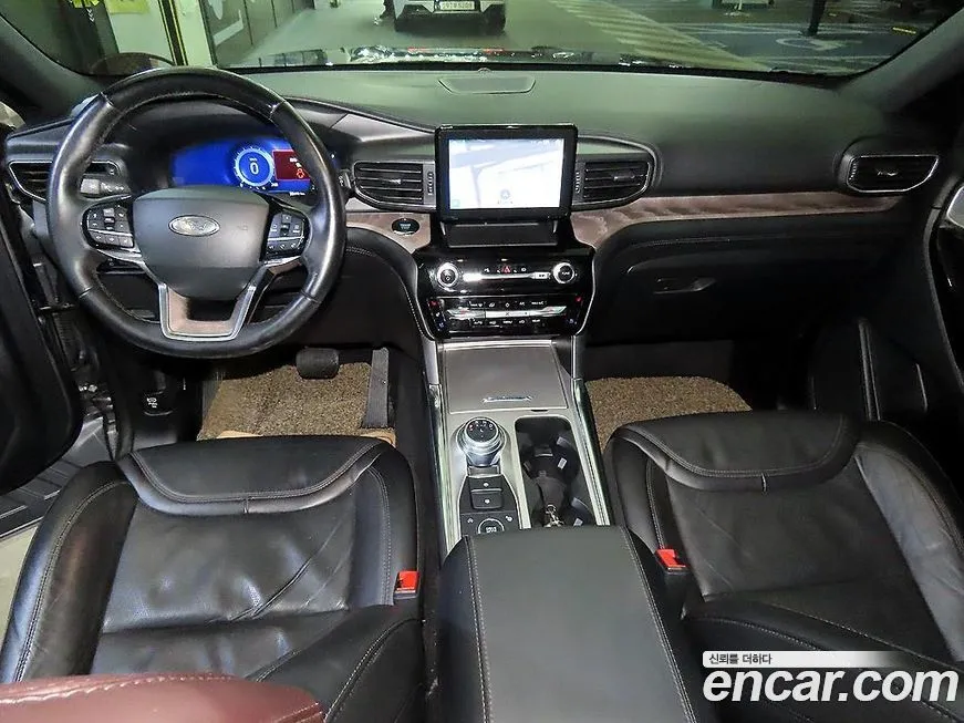 Ford Explorer 2022 из KR, фото 10