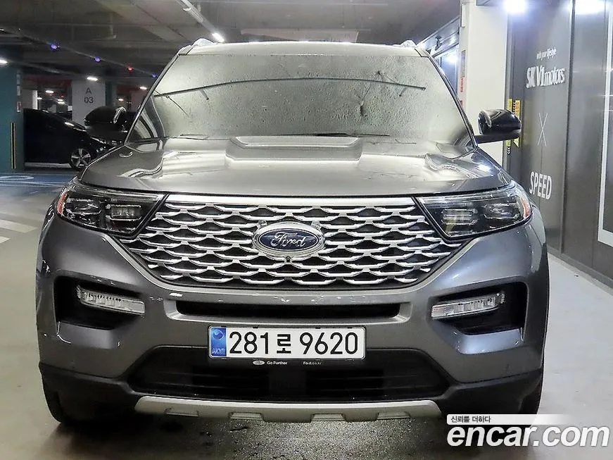 Ford Explorer 2022 из KR, фото 2
