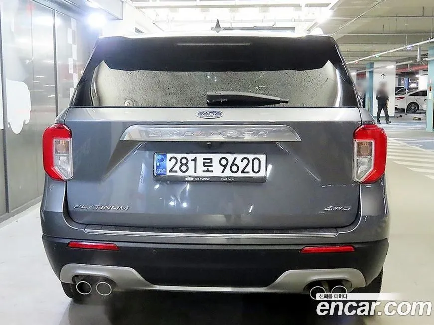 Ford Explorer 2022 из KR, фото 5