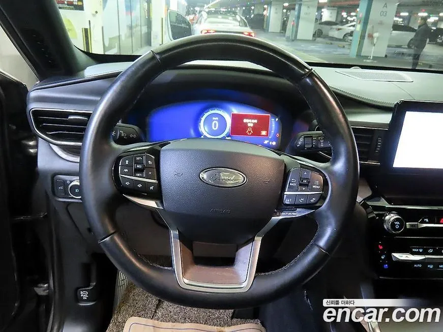 Ford Explorer 2022 из KR, фото 8