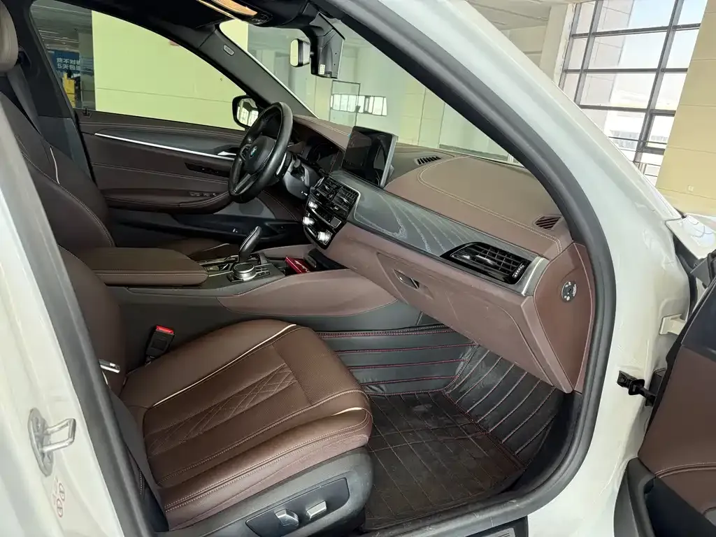 BMW 5 Series 2021 из CN, фото 10