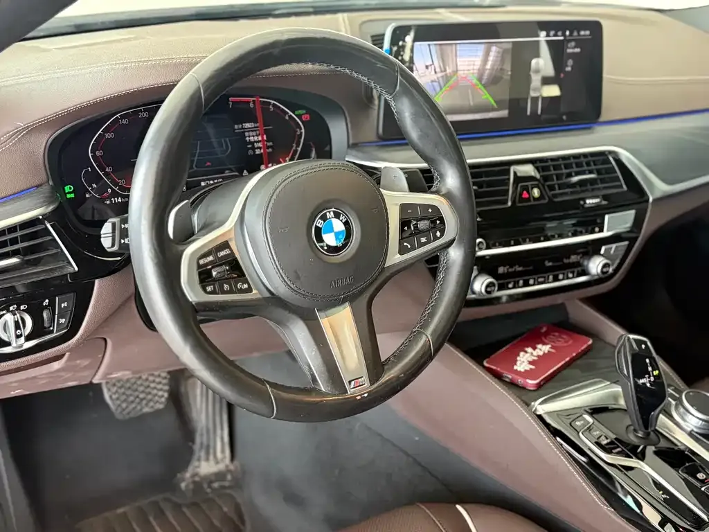 BMW 5 Series 2021 из CN, фото 5