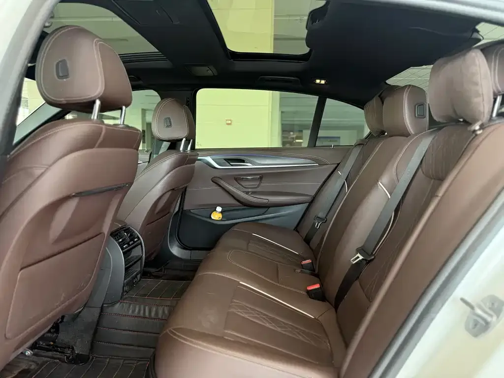 BMW 5 Series 2021 из CN, фото 6