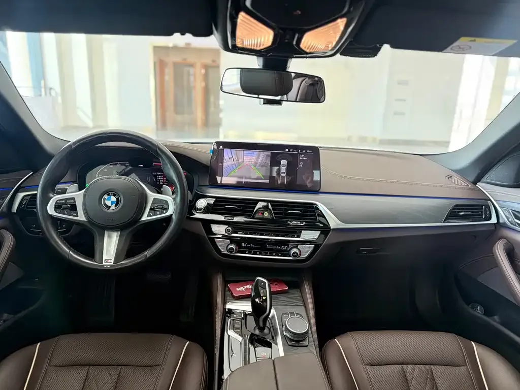 BMW 5 Series 2021 из CN, фото 8