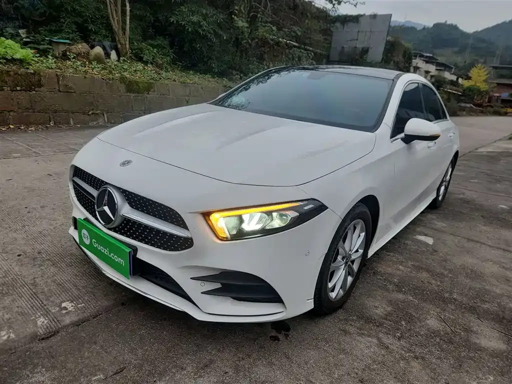 Mercedes-Benz A-Class 2022 из CN, фото 1
