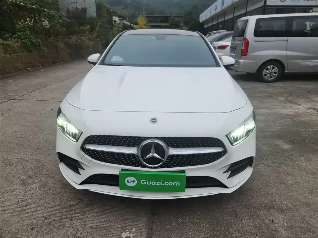 Mercedes-Benz A-Class 2022 из CN, фото 3